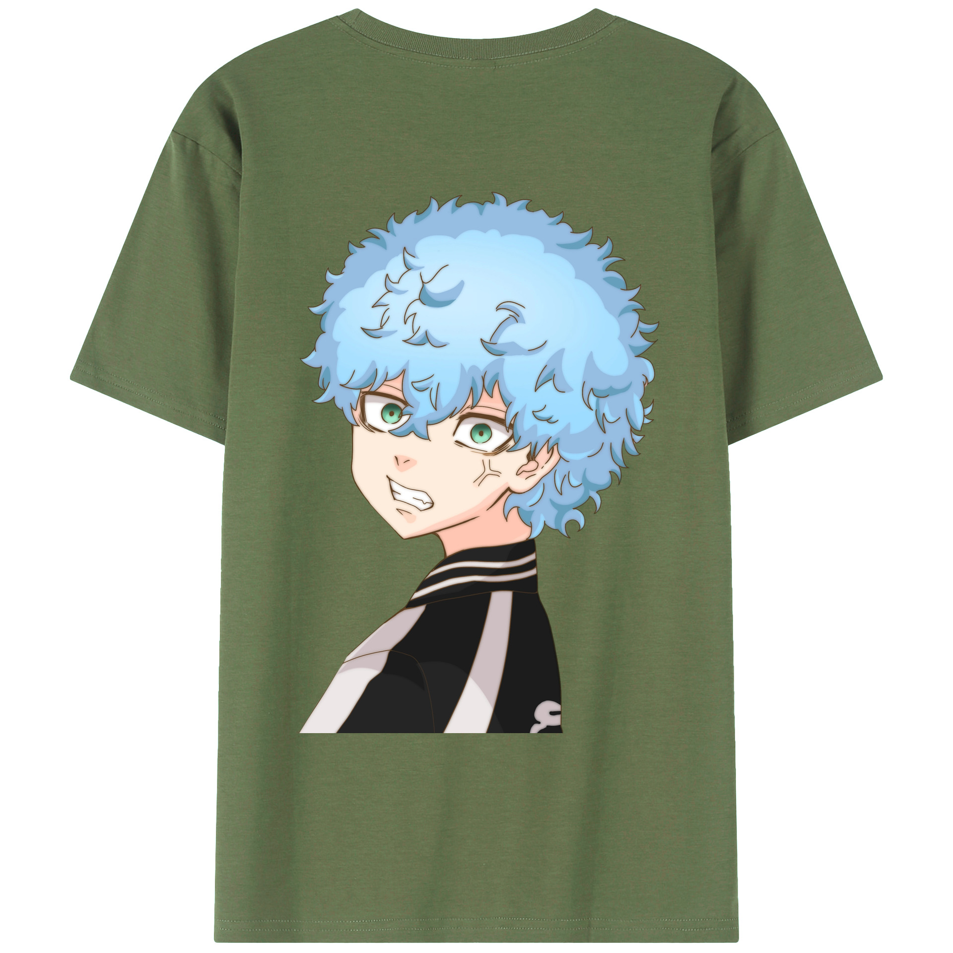 （画像用） 東京リベンジャーズ Tokyo Revengers 綿100％ メンズ半袖Tシャツ（バックプリント） 通気性